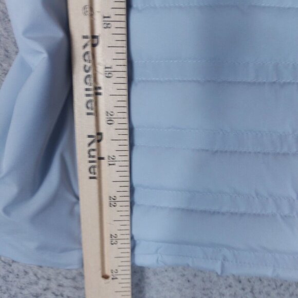 KJUS Bellavista Vest Women 38 M Blue LC40 -F00 BULK Down Full Zip Puffer Outdoor - Picture 3 of 13